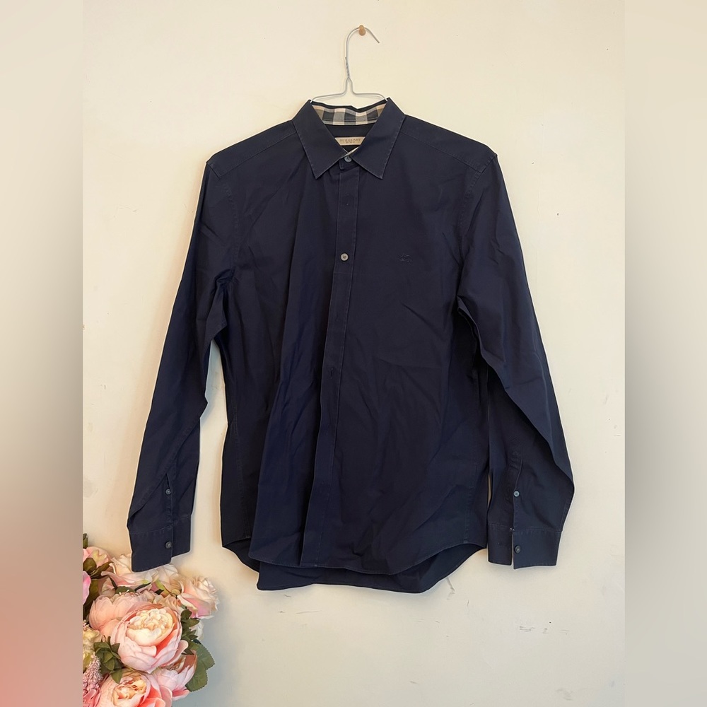 Burberry Men’s Bottom down Shirt